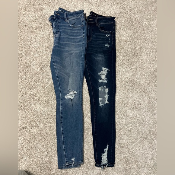 American Eagle Skinny Jean Lot - Picture 2 of 3